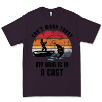 Plum dad fishing Premium Tee - artisFamous