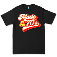 Black made in the 70s retro Premium Tee - artisFamous