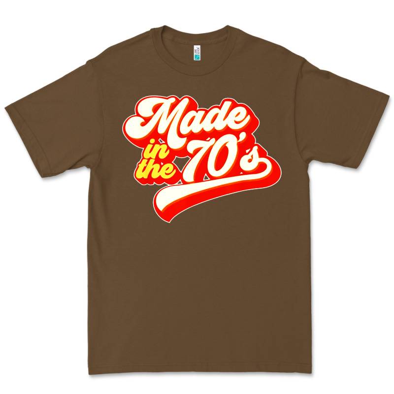 Made In The 70s Retro Premium Tee by artisFamous | Teevron