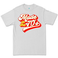 Dove Grey made in the 70s retro Premium Tee - artisFamous