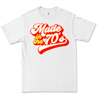 White made in the 70s retro Premium Tee - artisFamous