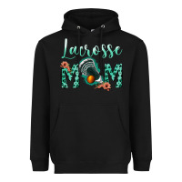 Black lacrose mom Heavyweight Hoodie - Jasminsmagicworld