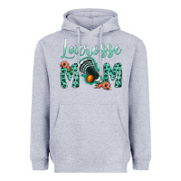 Heather Grey lacrose mom Heavyweight Hoodie - Jasminsmagicworld