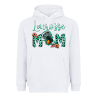 White lacrose mom Heavyweight Hoodie - Jasminsmagicworld
