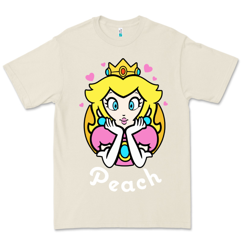 Peach Graphic Premium Tee by artisFamous | Teevron