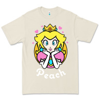 Bone peach graphic Premium Tee - artisFamous