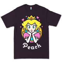 Plum peach graphic Premium Tee - artisFamous