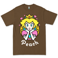 Cacao peach graphic Premium Tee - artisFamous