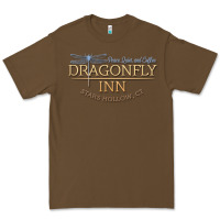 Cacao dragonfly inn Premium Tee - artisFamous