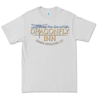 Dove Grey dragonfly inn Premium Tee - artisFamous