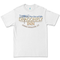 White dragonfly inn Premium Tee - artisFamous