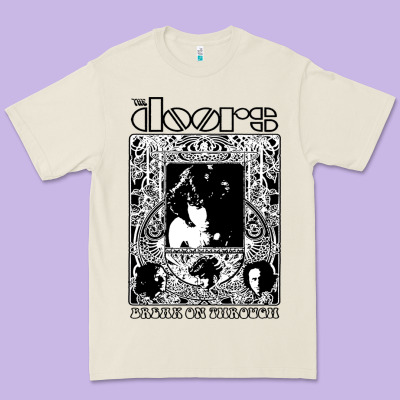The Doors Premium Tee Designed By Artisfamous