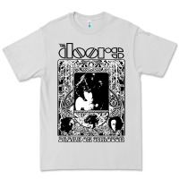 Dove Grey the doors Premium Tee - artisFamous