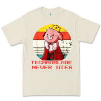 Bone retro style technoblade merch cosplay Premium Tee - artisFamous