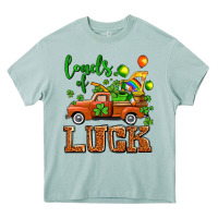 Arona St. Patrick's Day loads of truck Heavy Core Tee - OliviaCreatesArt