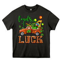 Asphalt St. Patrick's Day loads of truck Heavy Core Tee - OliviaCreatesArt