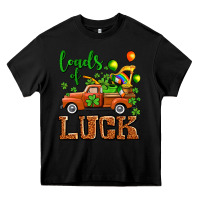 Black St. Patrick's Day loads of truck Heavy Core Tee - OliviaCreatesArt