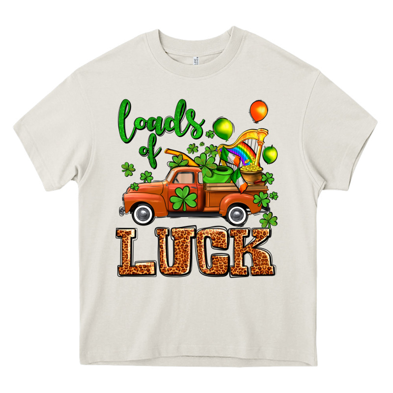St. Patrick's Day Loads Of Truck Heavy Core Tee by OliviaCreatesArt | Teevron