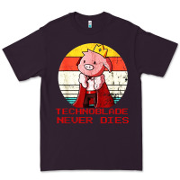 Plum retro style technoblade merch cosplay Premium Tee - artisFamous