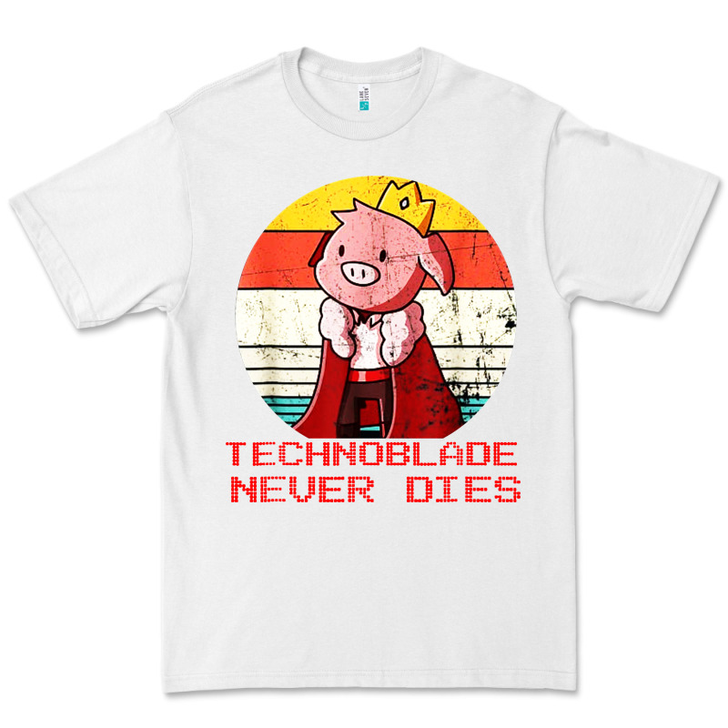 Retro Style Technoblade Merch Cosplay Premium Tee by artisFamous | Teevron