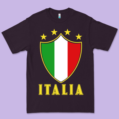 Italia   Italia Premium Tee Designed By Artisfamous