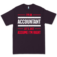 Plum funny accounting design   gift for accountants Premium Tee - artisFamous