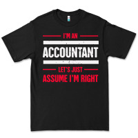 Black funny accounting design   gift for accountants Premium Tee - artisFamous