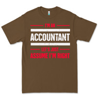 Cacao funny accounting design   gift for accountants Premium Tee - artisFamous