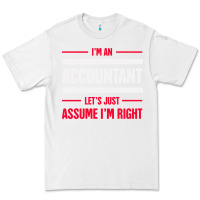 White funny accounting design   gift for accountants Premium Tee - artisFamous