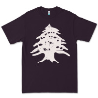Retro Lebanon Cedar  Lebanese Premium Tee | Teevron