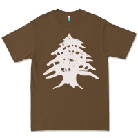 Cacao retro lebanon cedar  lebanese Premium Tee - artisFamous