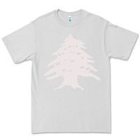 Dove Grey retro lebanon cedar  lebanese Premium Tee - artisFamous