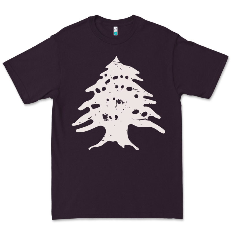 Retro Lebanon Cedar  Lebanese Premium Tee by artisFamous | Teevron