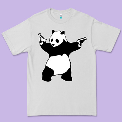 Banksy Panda Premium Tee Designed By Artisfamous