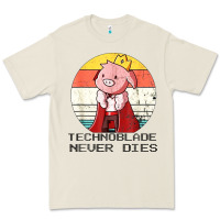 Bone retro style technoblade merch cosplay Premium Tee - artisFamous
