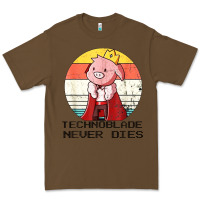 Cacao retro style technoblade merch cosplay Premium Tee - artisFamous
