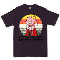Plum retro style technoblade merch cosplay Premium Tee - artisFamous