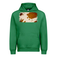 Emerald Cowhide Lightbrown Urban Hoodie - Jasminsmagicworld