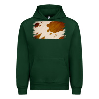 Foreset Green Cowhide Lightbrown Urban Hoodie - Jasminsmagicworld