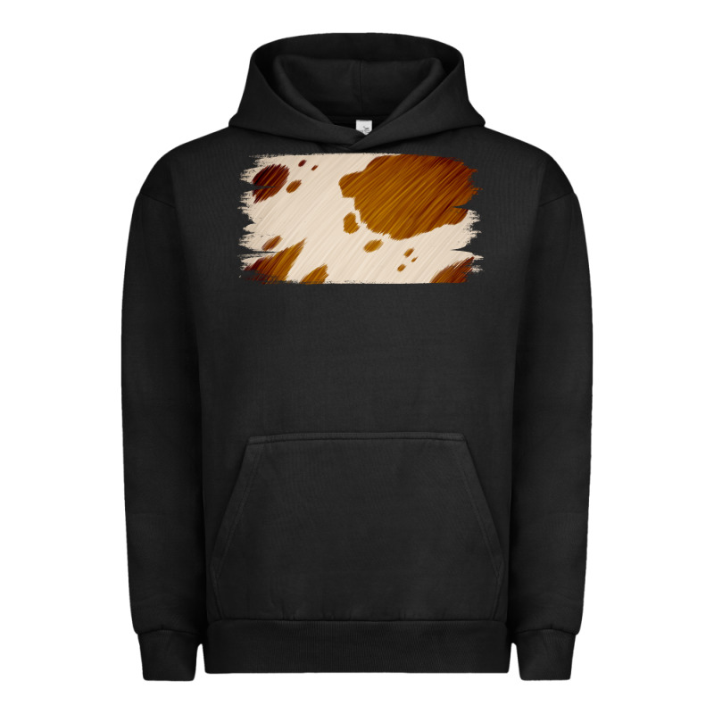 Cowhide Lightbrown Urban Hoodie by Jasminsmagicworld | Teevron