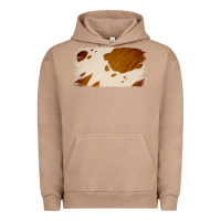 Pigment Burro Cowhide Lightbrown Urban Hoodie - Jasminsmagicworld