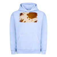 Pigment Grape Ice Cowhide Lightbrown Urban Hoodie - Jasminsmagicworld