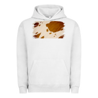 Pigment Lunar Rock Cowhide Lightbrown Urban Hoodie - Jasminsmagicworld