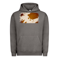Pigment Tornado Cowhide Lightbrown Urban Hoodie - Jasminsmagicworld