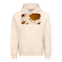 Sandshell Cowhide Lightbrown Urban Hoodie - Jasminsmagicworld