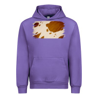 Tulip Cowhide Lightbrown Urban Hoodie - Jasminsmagicworld