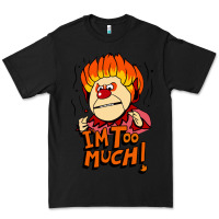 Black heat miser i'am too much Premium Tee - artisFamous
