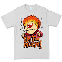 Dove Grey heat miser i'am too much Premium Tee - artisFamous