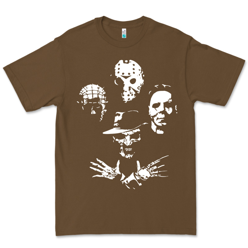 Horror And Scream Film Premium Tee by artisFamous | Teevron