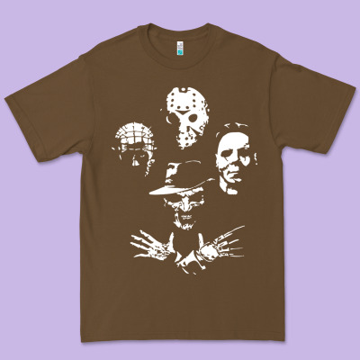 Horror And Scream Film Premium Tee Designed By Artisfamous